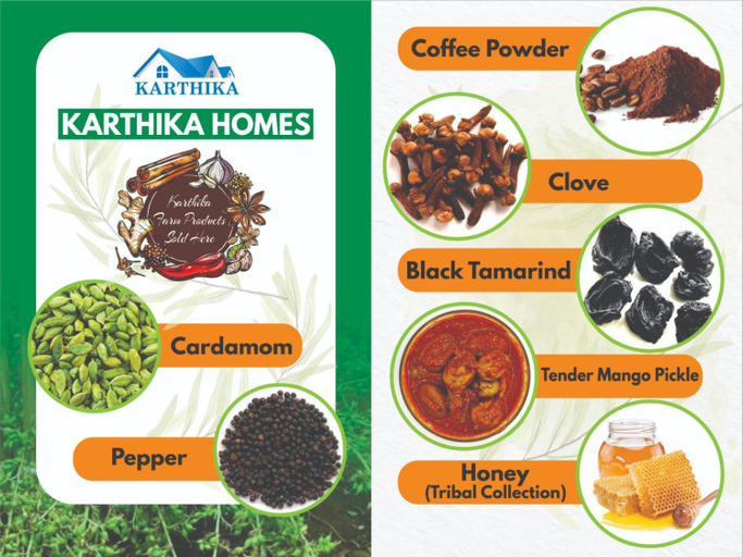 Food & Drinks, KARTHIKA HOMES, Idukki