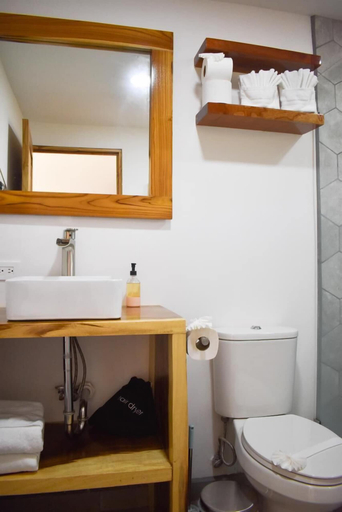 Bathroom, Blue Window, Santa Cruz
