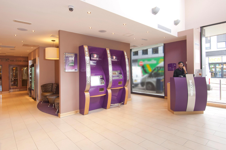 Public Area, Premier Inn Leeds City Centre - Leeds Arena, Leeds