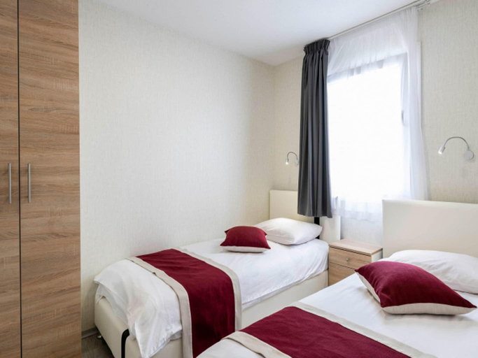 Bedroom 3, Mobile Home in Banjole near Beach Centinera, Medulin