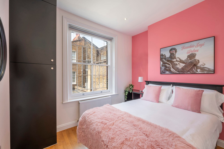Room 4, Dionysus Den - Fitzrovia - by Frankie Says, London