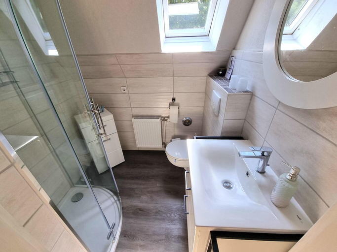 Bathroom 3, Wellness  Comfort Retreat, Ostholstein