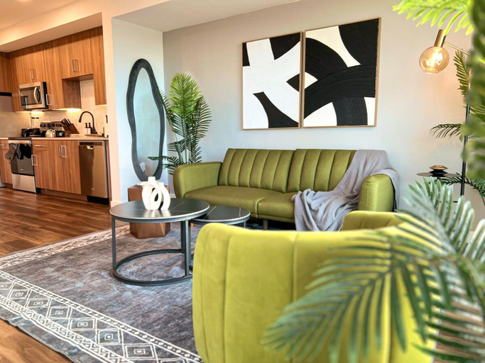 Room 3, Luxurious Mid-hollywood City View Free Parking, Los Angeles