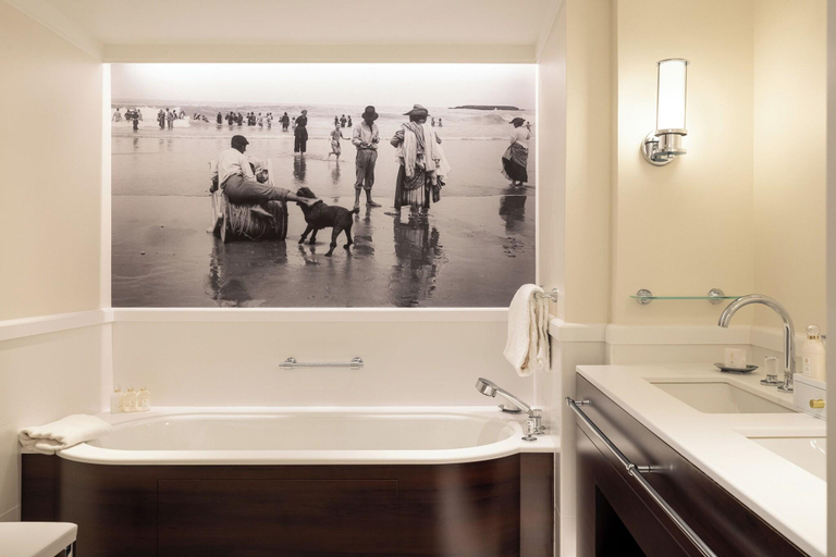 Bathroom 5, Hotel Du Palais Biarritz, Part Of Hyatt, Pyrénées-Atlantiques