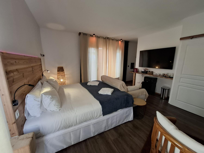 Bedroom 2, Tamar'Inn, Le Tampon