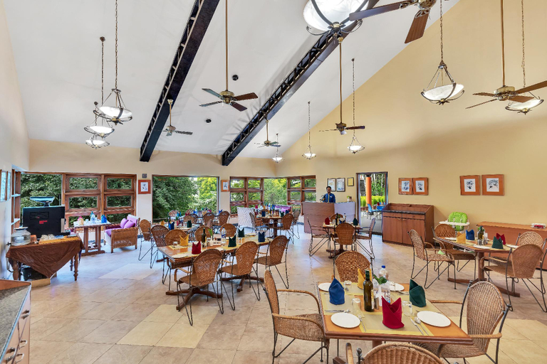 Food & Drinks 5, Club Mahindra Binsar Valley, Almora
