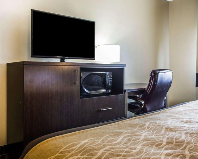 Bedroom 2, Quality Inn, Montgomery