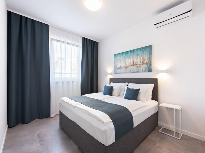 Bedroom 2, Holiday Home on Vir with Pool Wellness, Vir