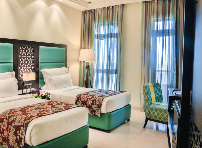 Bedroom 3, Bahi Ajman Palace Hotel, Ajman