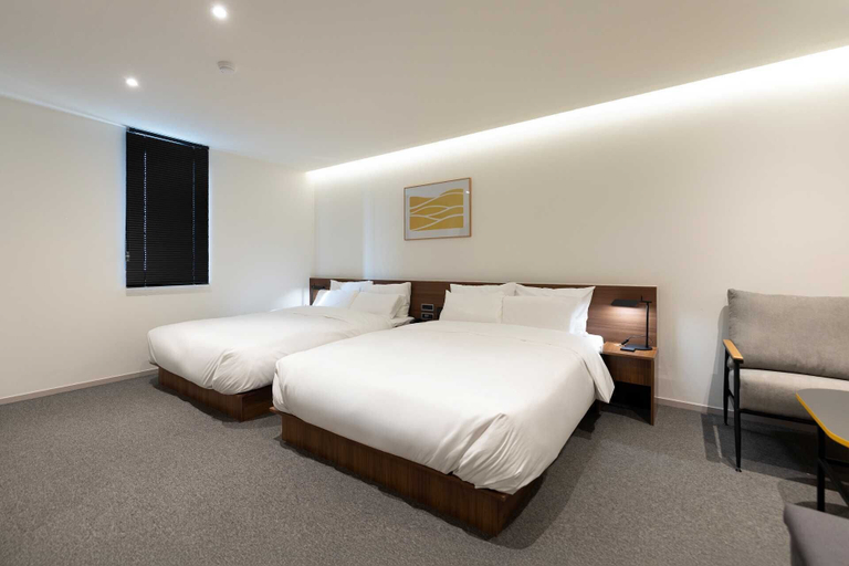 Bedroom 3, Moor Hotel by Anook Mokpo, Muan