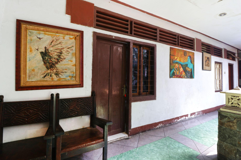 Public Area 3, Borneo Hostel, Central Jakarta