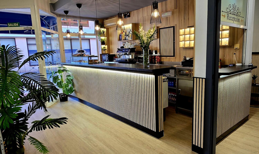 Food & Drinks 5, Hotel Valldigna, Valencia