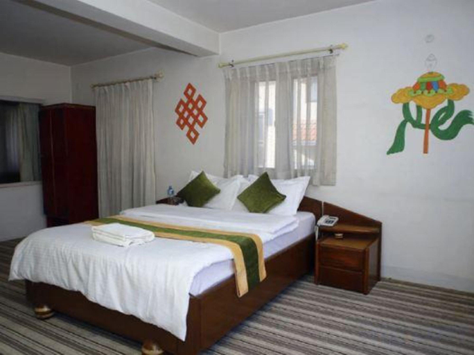 Bedroom 4, Green Hotel, Bagmati