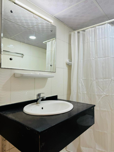 Bathroom, Three Dot Hotel, Dubai