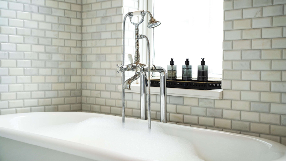 Bathroom 4, Villa Strandvägen, Ystad