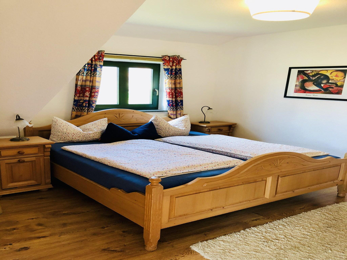 Bedroom, Wohnung in Dargun mit Schwimmbad, Mecklenburgische Seenplatte