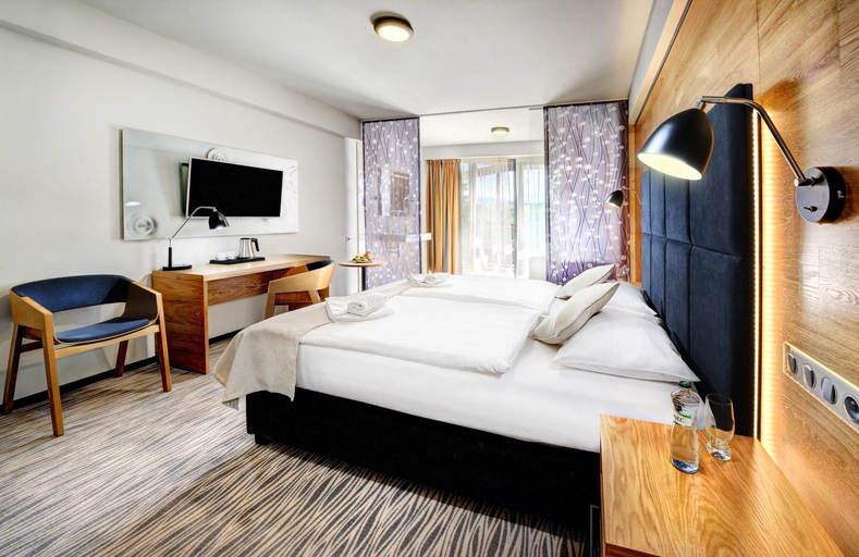 Bedroom 3, Hotel Galeria Thermal Besenova, Ružomberok