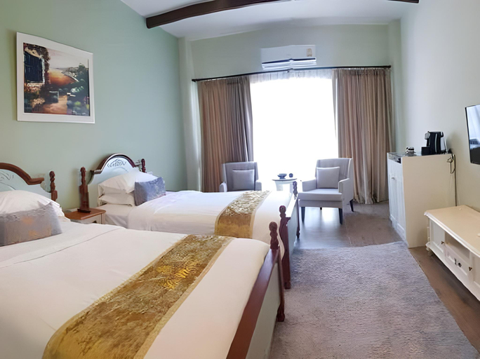 Bedroom 3, Le Monte Khao Yai Hotel, Pak Chong