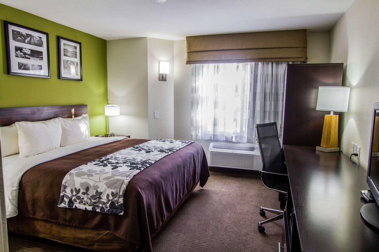 Bedroom 3, Sleep Inn Gallup, McKinley