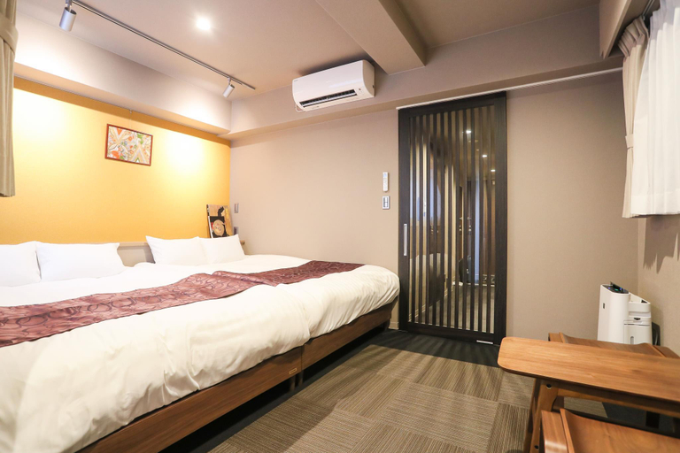 Bedroom 3, Apartment Hotel 7key S Kyoto, Kyoto