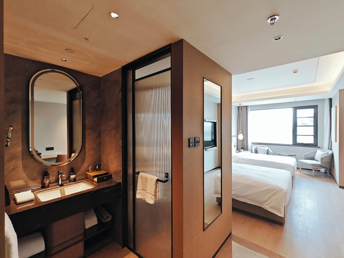 Bathroom, Jinling Purple Mountain Hotel Xian, Xi'an