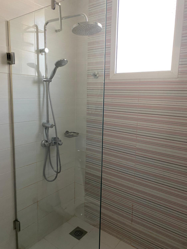 Bathroom 3, Home Station Hotel, Seeb