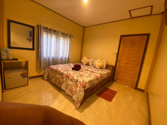 Bedroom 2, Baan Panseng Bungalow, K. Ko Kut