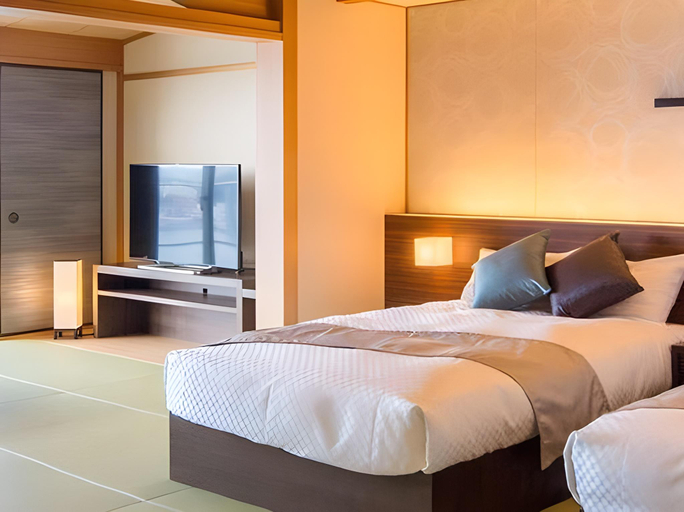 Bedroom 3, Toba seaside hotel, Toba