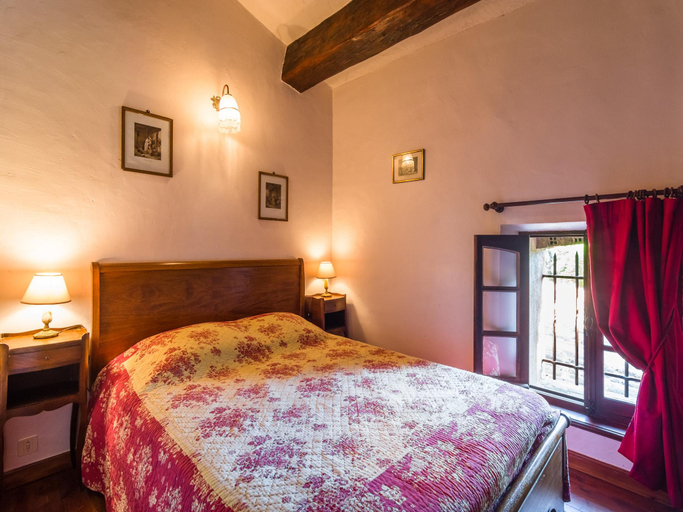 Bedroom 3, Provencal House in Seillans with Pool, Var