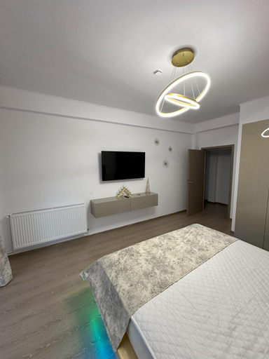 Bedroom 4, Agi’s Apartment Predeal, Predeal