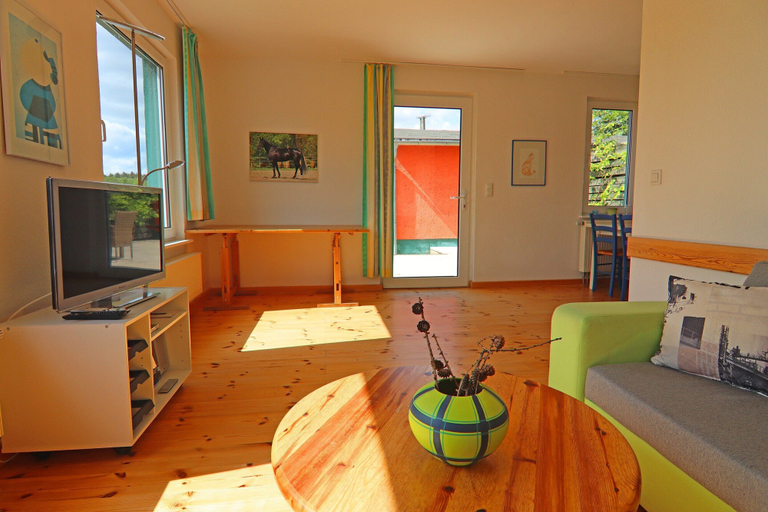 Living room 2, Ferienhaus am Garder See Inselblick, Rostock