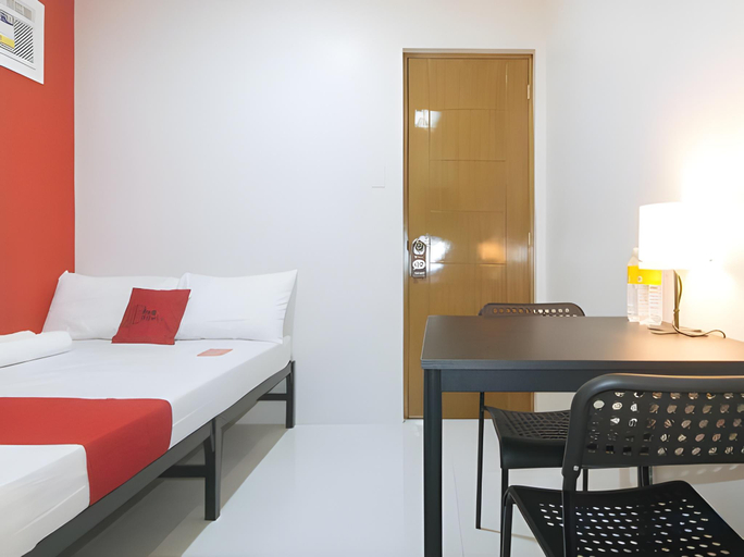 Bedroom 2, RedDoorz @ Aerial Hotel Los Baños, Los Baños