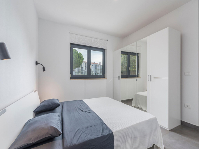 Bedroom 3, Villa in Novigrad with Private Pool and Beach, Novigrad