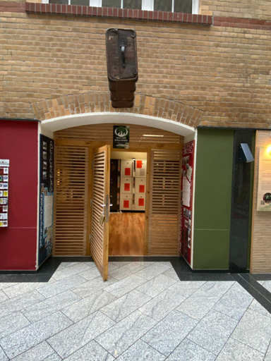 Public Area 2, Singer109 Hotel & Hostel, Berlin