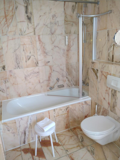 Bathroom, Landhotel Hirsch, Tübingen
