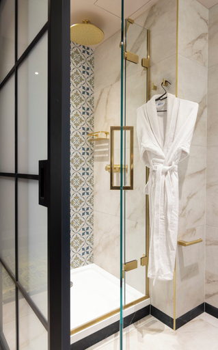 Bathroom 5, The Mercantile Hotel, Dublin