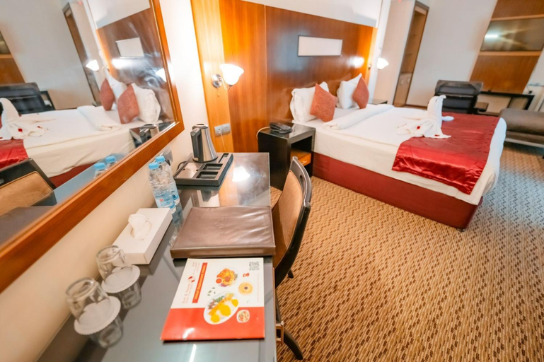 Bedroom 3, Sun and Sands Downtown Hotel , Dubai