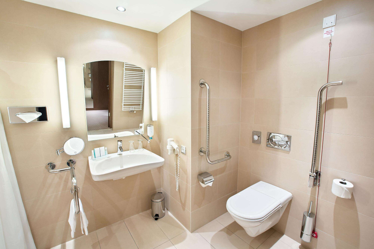 Bathroom 4, Austria Trend Hotel Savoyen Vienna, Wien