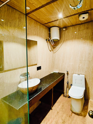 Bathroom, KAZIRANGA ECO VILLAGE RESORT, Nagaon