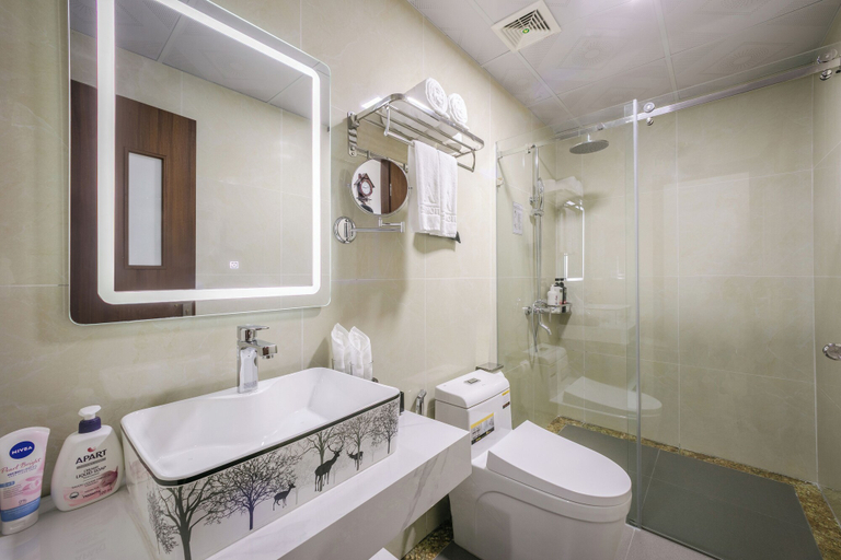 Bathroom 3, A25 Hotel - Hoang Dao Thuy 2, Thanh Xuân