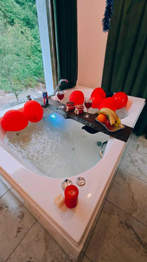 Bathroom, Muradland Resort, Maçka