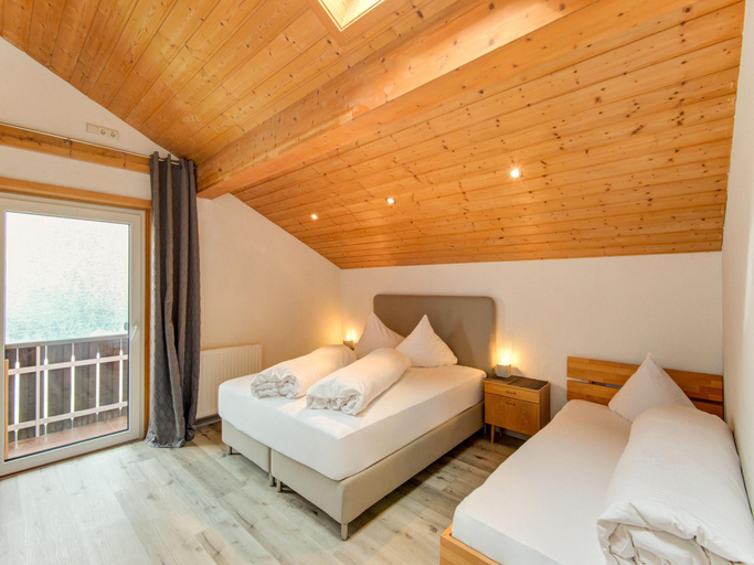 Bedroom 3, Apartment in Montafon near Ski Lifts, Bludenz