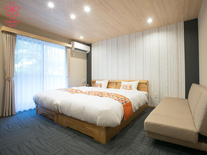 Bedroom 2, Stay SAKURA Kyoto Dragon, Kyoto