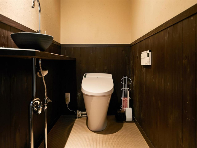 Bathroom 3, Kyoyadoya Kikyou-An, Kyoto