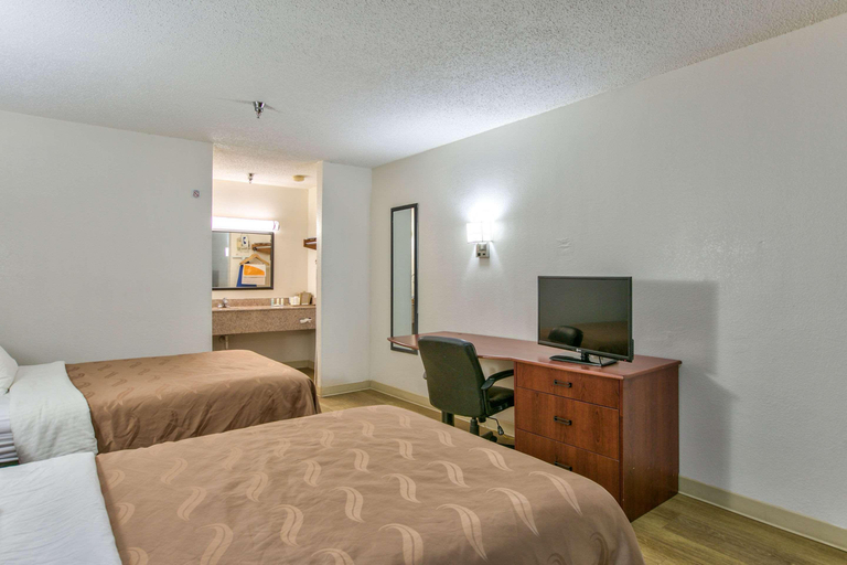 Bedroom 4, Quality Inn Tallahassee near University, Leon