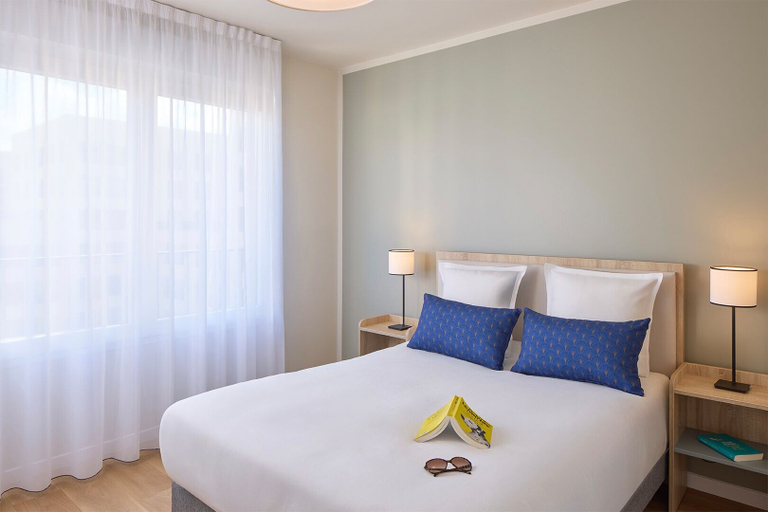 Bedroom 5, Quality Aparthotel Rouen, Seine-Maritime