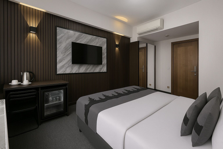 Bedroom 2, Black Art Otel, Beyoğlu
