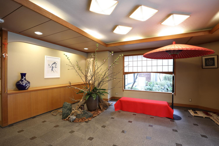 Public Area 2, Gion Ryokan Karaku, Kyoto