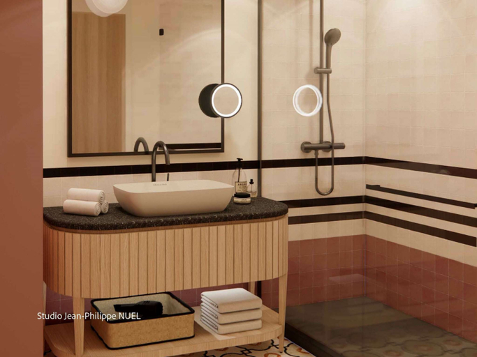 Bathroom 4, Le Talaia Hotel & Spa Biarritz - MGallery Collection, Pyrénées-Atlantiques