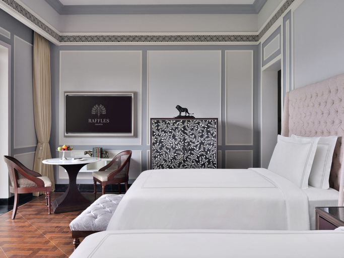 Bedroom 3, Raffles Udaipur, Udaipur